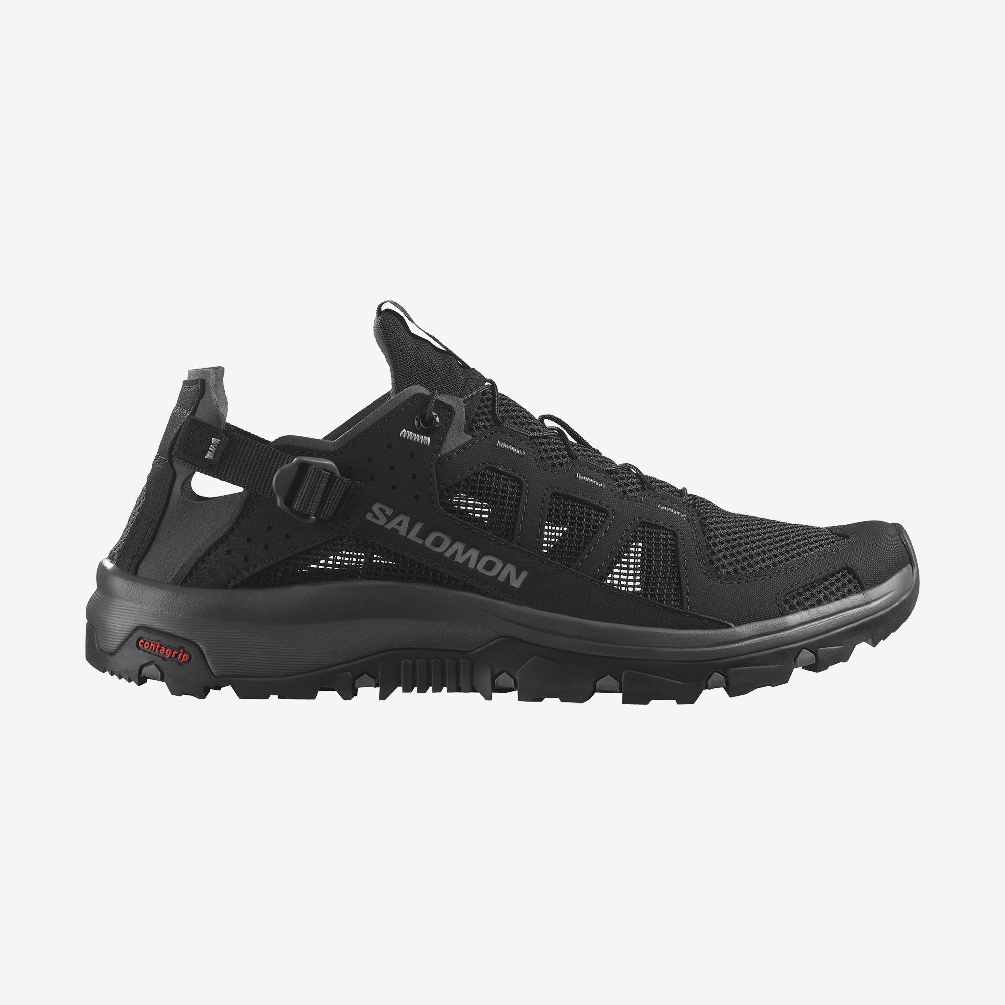 Salomon Techamphibian 5 Erkek Su Ayakkabısı - Siyah - Siyah - L47115100 - image 1