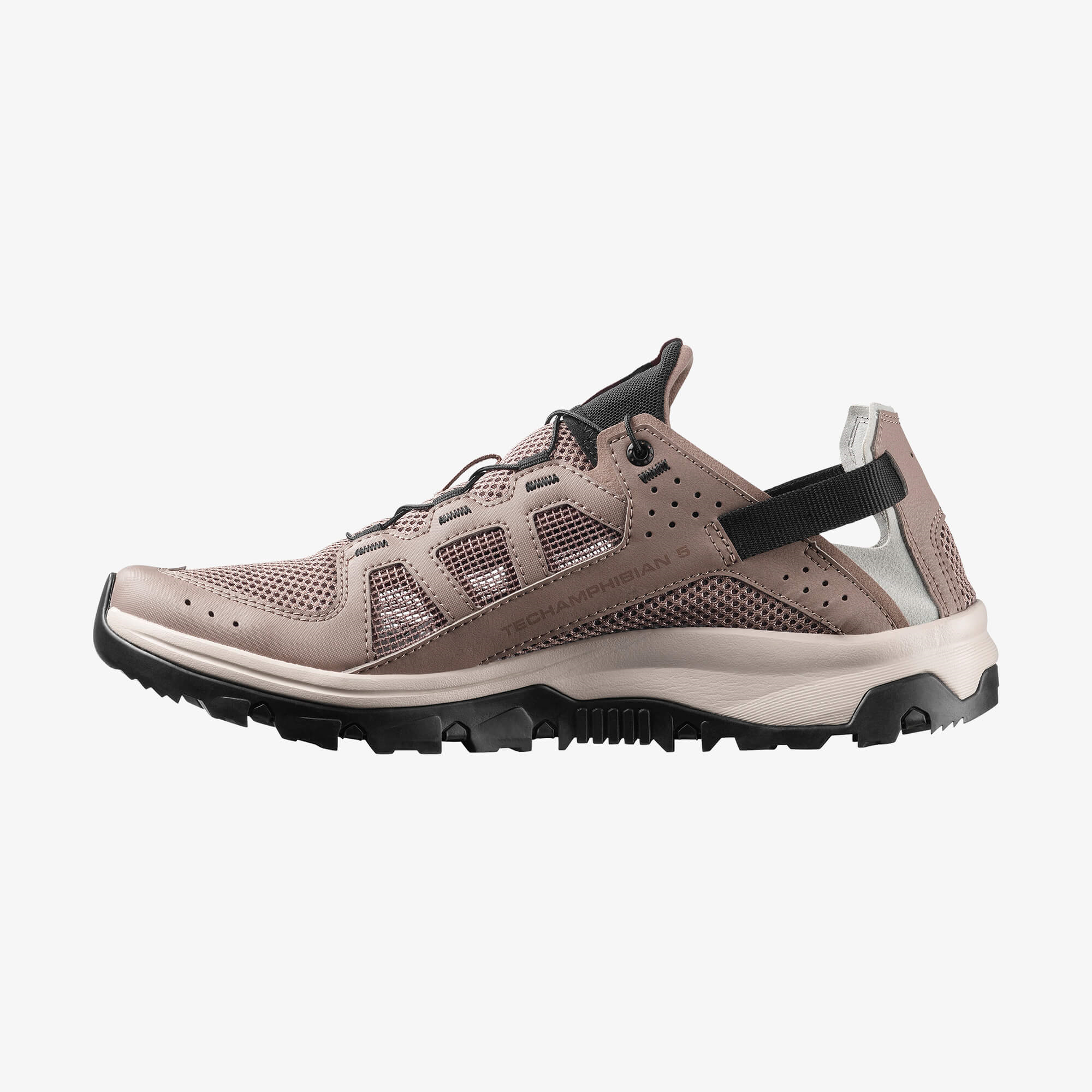 Salomon TECHAMPHIBIAN 5 Erkek Sandalet Walnut L49104200 - Walnut - L49104200 - image 7