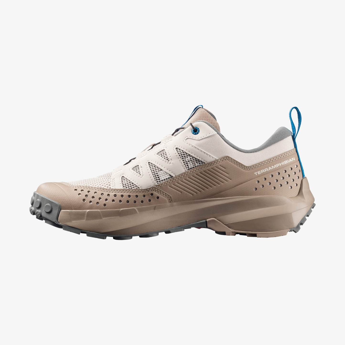 Salomon TERRAMPHIBIAN Erkek Sandalet Black L49144000 - Rainy Day - L47954700 - image 7