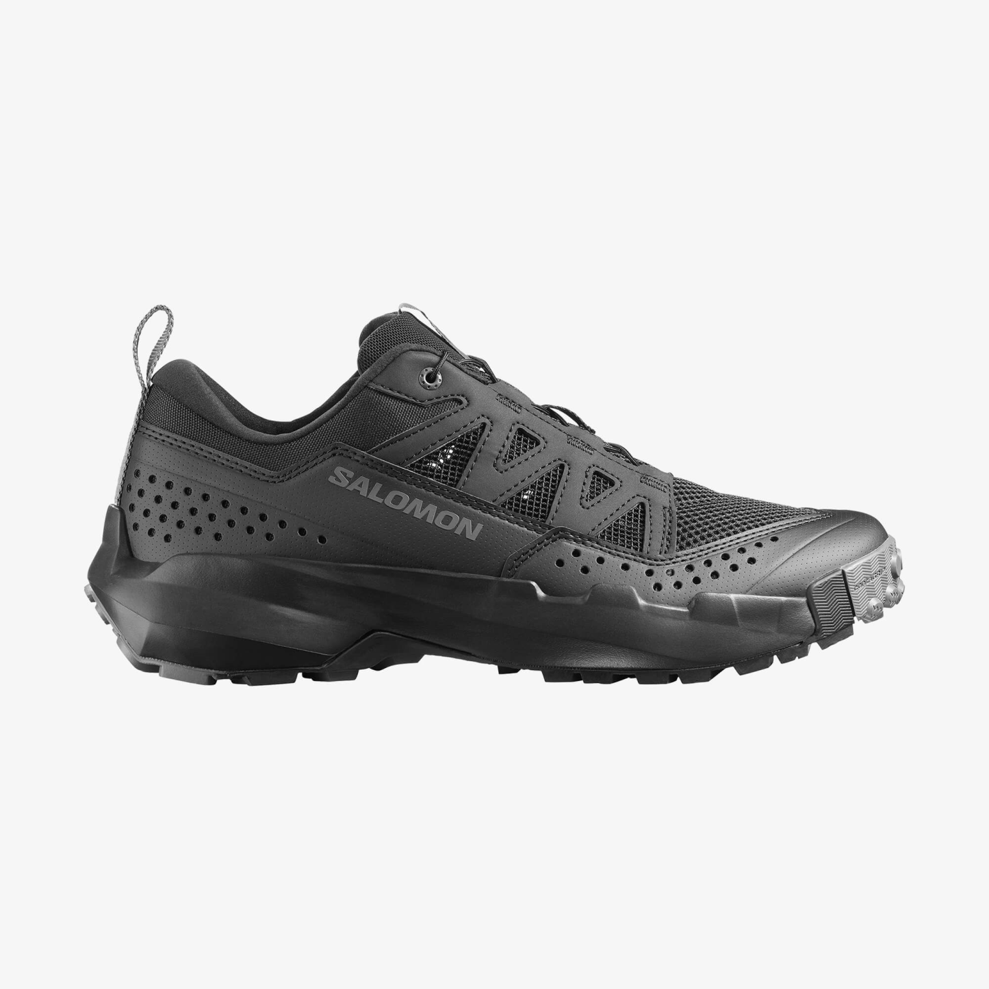 Salomon TERRAMPHIBIAN Erkek Sandalet Rainy Day L47954700 - Black - L49144000 - image 1