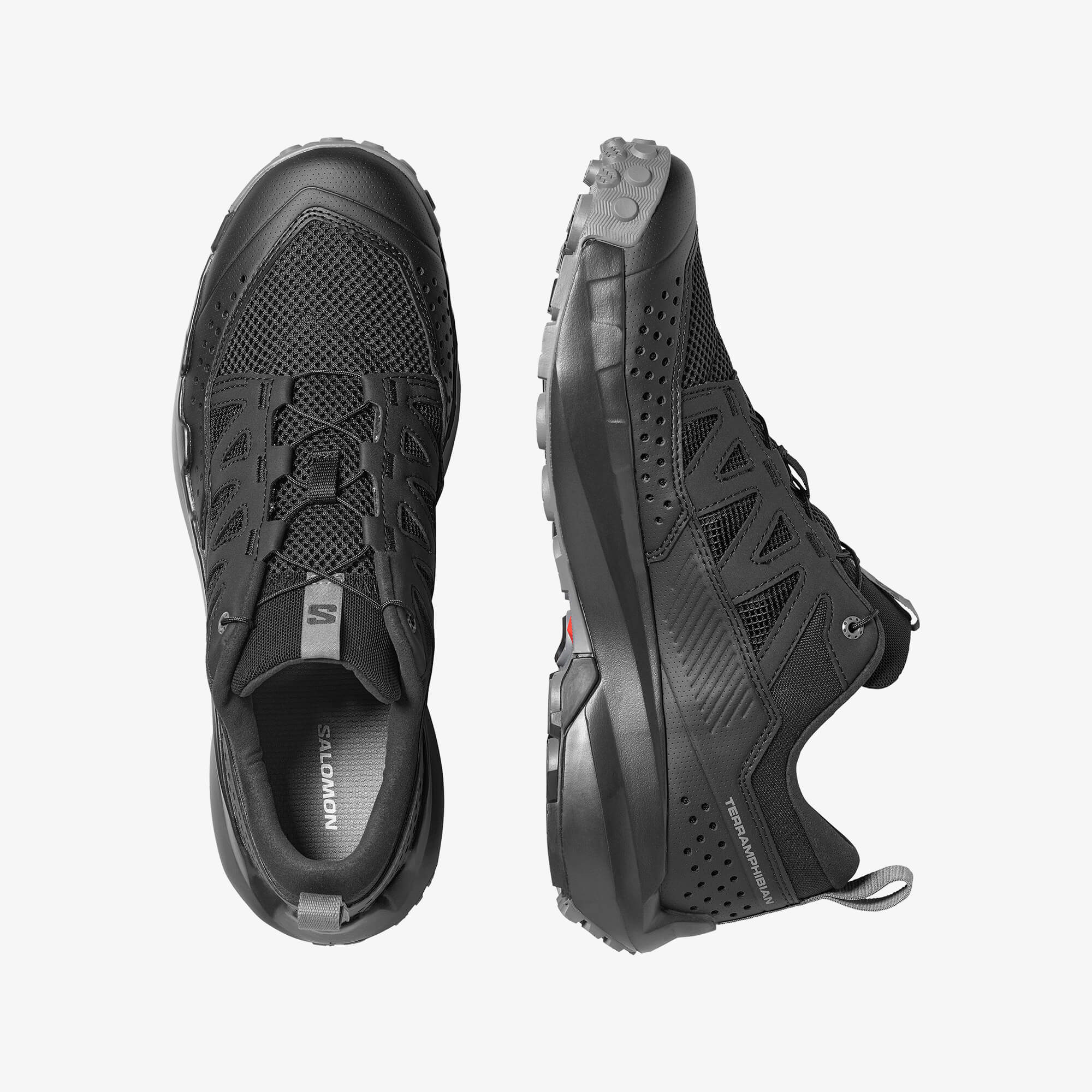 Salomon TERRAMPHIBIAN Erkek Sandalet Black L49144000 - Black - L49144000 - image 2