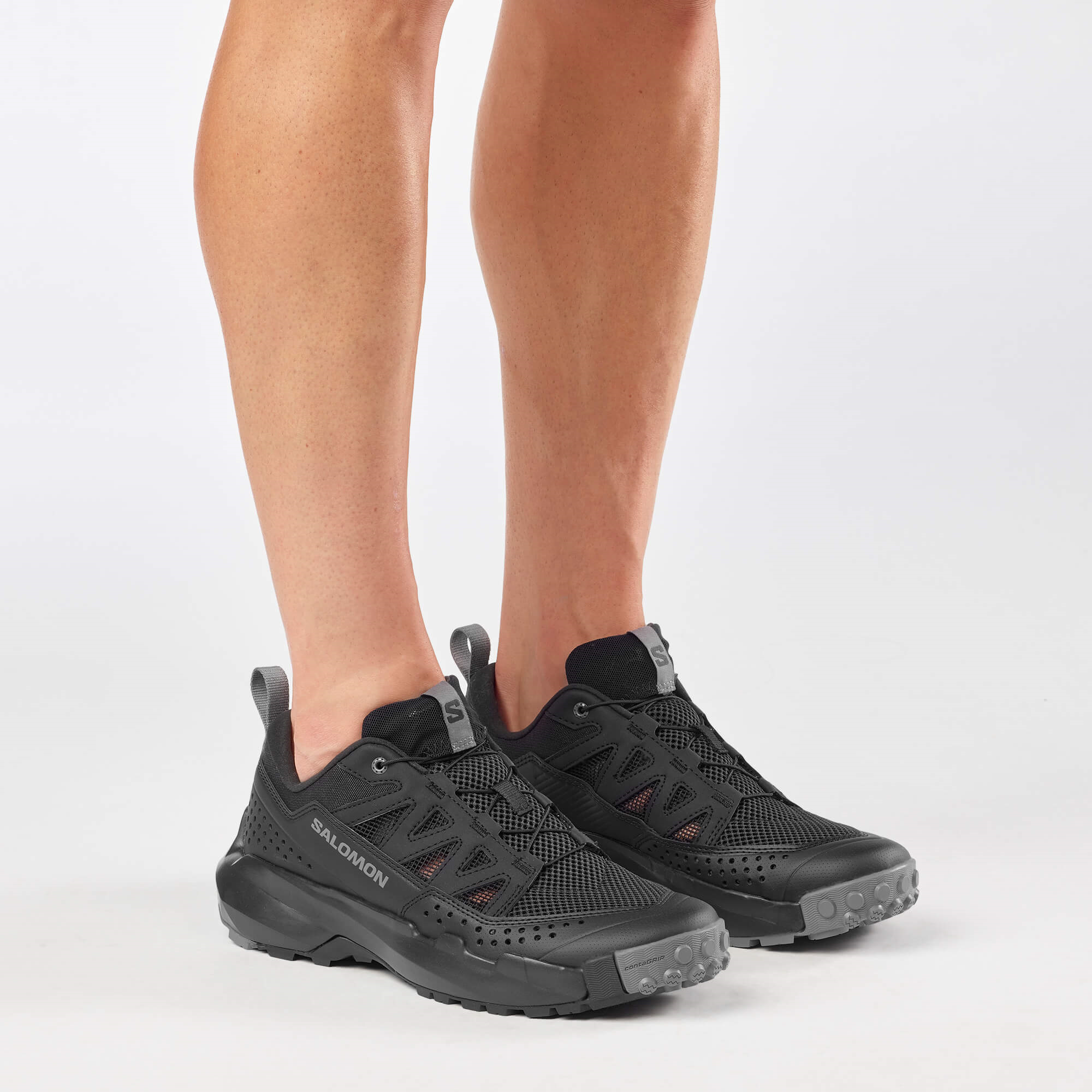 Salomon TERRAMPHIBIAN Erkek Sandalet Black L49144000 - Black - L49144000 - image 4