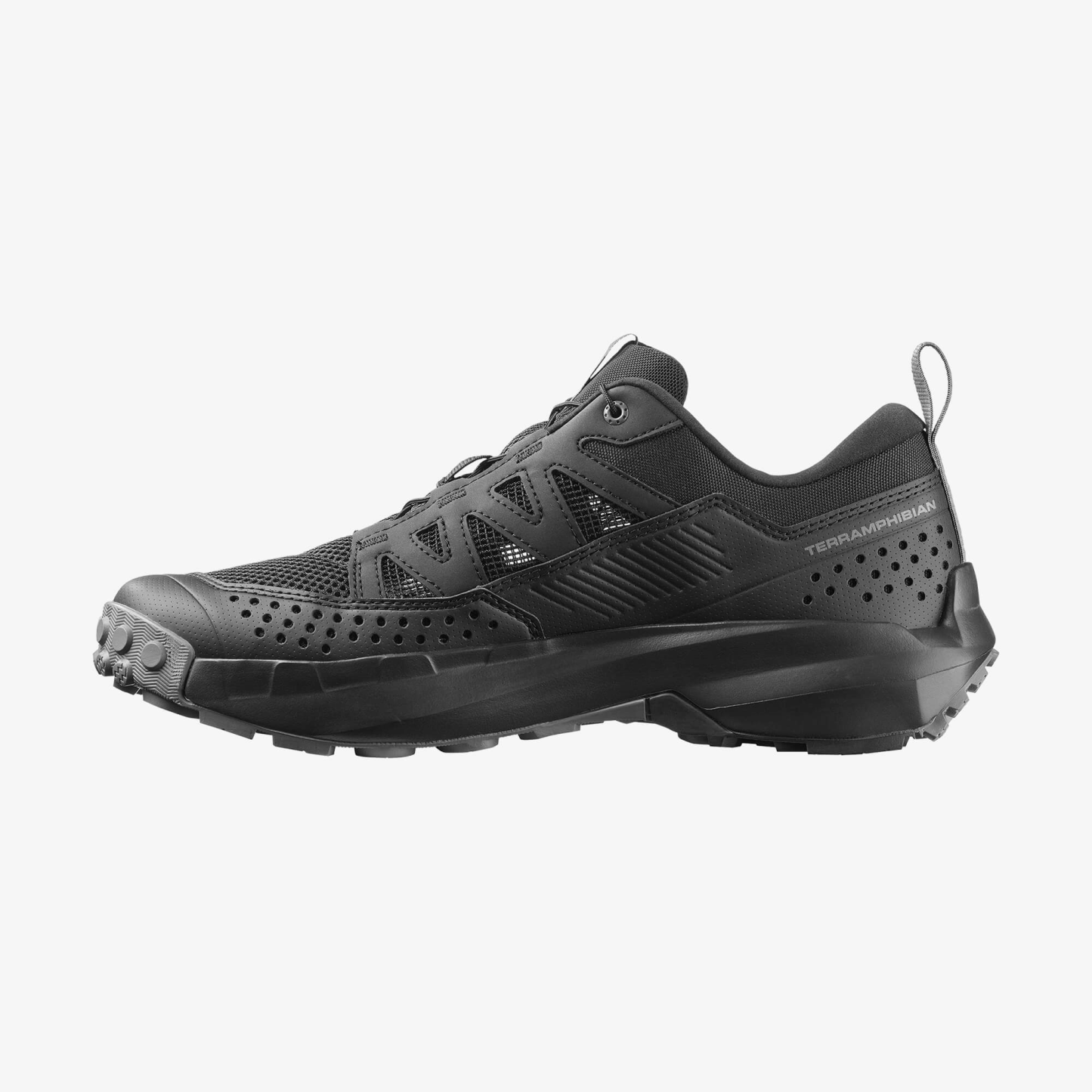 Salomon TERRAMPHIBIAN Erkek Sandalet Black L49144000 - Black - L49144000 - image 7