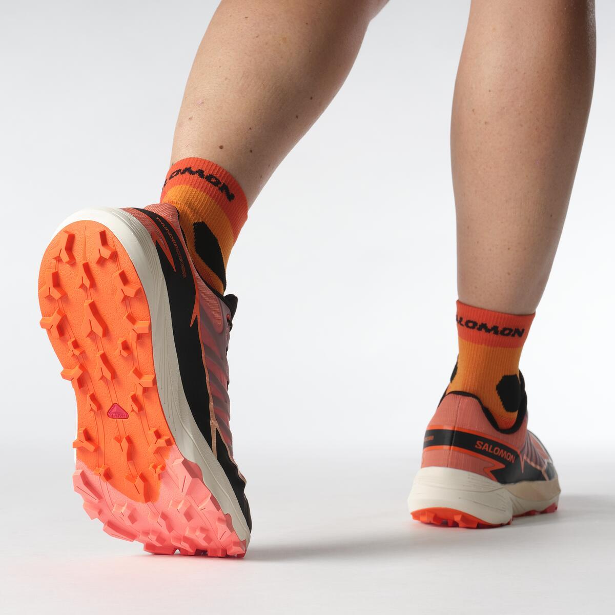 Salomon Thundercross Pembe Kadın Koşu Ayakkabısı - L47802800 - Pembe Kadın Koşu Ayakkabısı - L47802800 - image 8