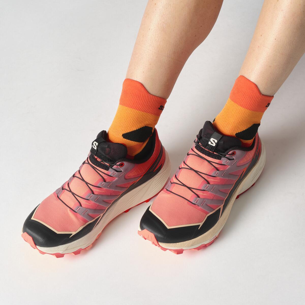 Salomon Thundercross Pembe Kadın Koşu Ayakkabısı - L47802800 - Pembe Kadın Koşu Ayakkabısı - L47802800 - image 7