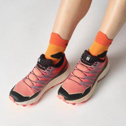 Salomon Thundercross Pembe Kadın Koşu Ayakkabısı - L47802800 - Pembe Kadın Koşu Ayakkabısı - L47802800 - image 7