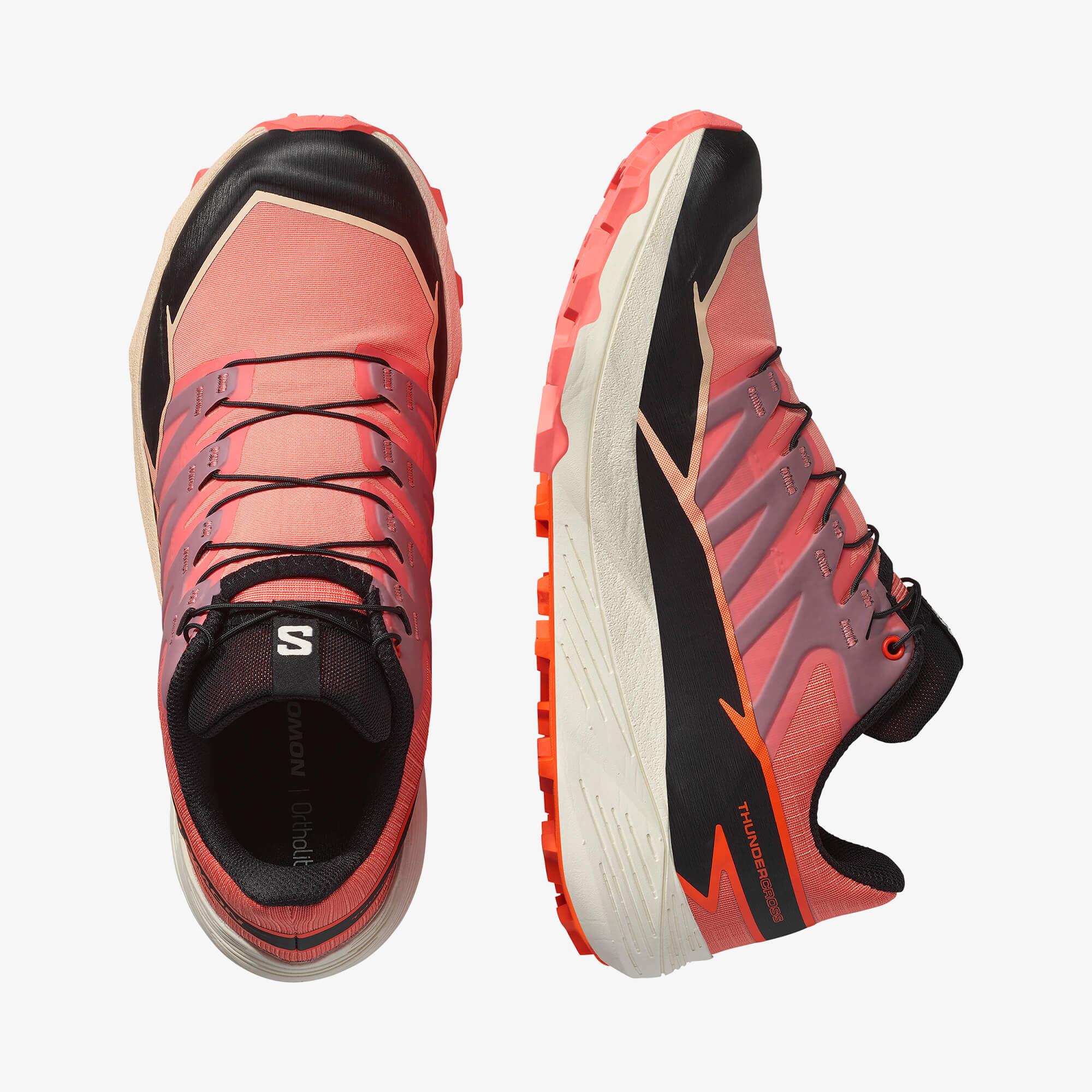 Salomon Thundercross Pembe Kadın Koşu Ayakkabısı - L47802800 - Pembe Kadın Koşu Ayakkabısı - L47802800 - image 2