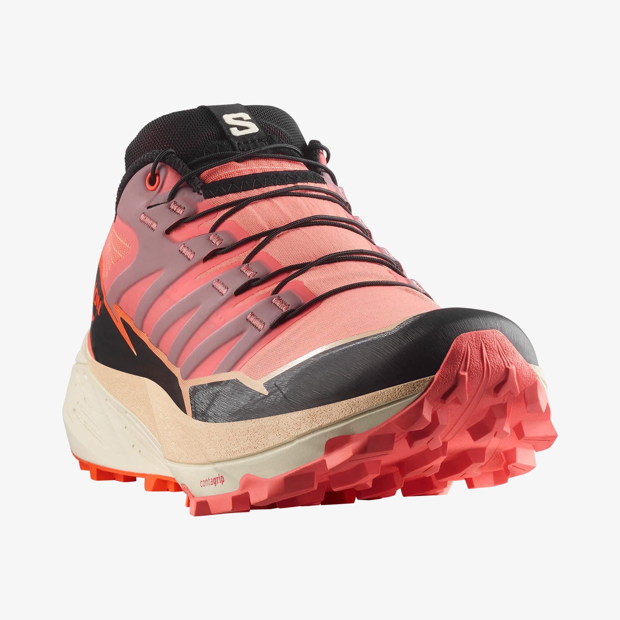 Salomon Thundercross Pembe Kadın Koşu Ayakkabısı - L47802800 - Pembe Kadın Koşu Ayakkabısı - L47802800 - image 5