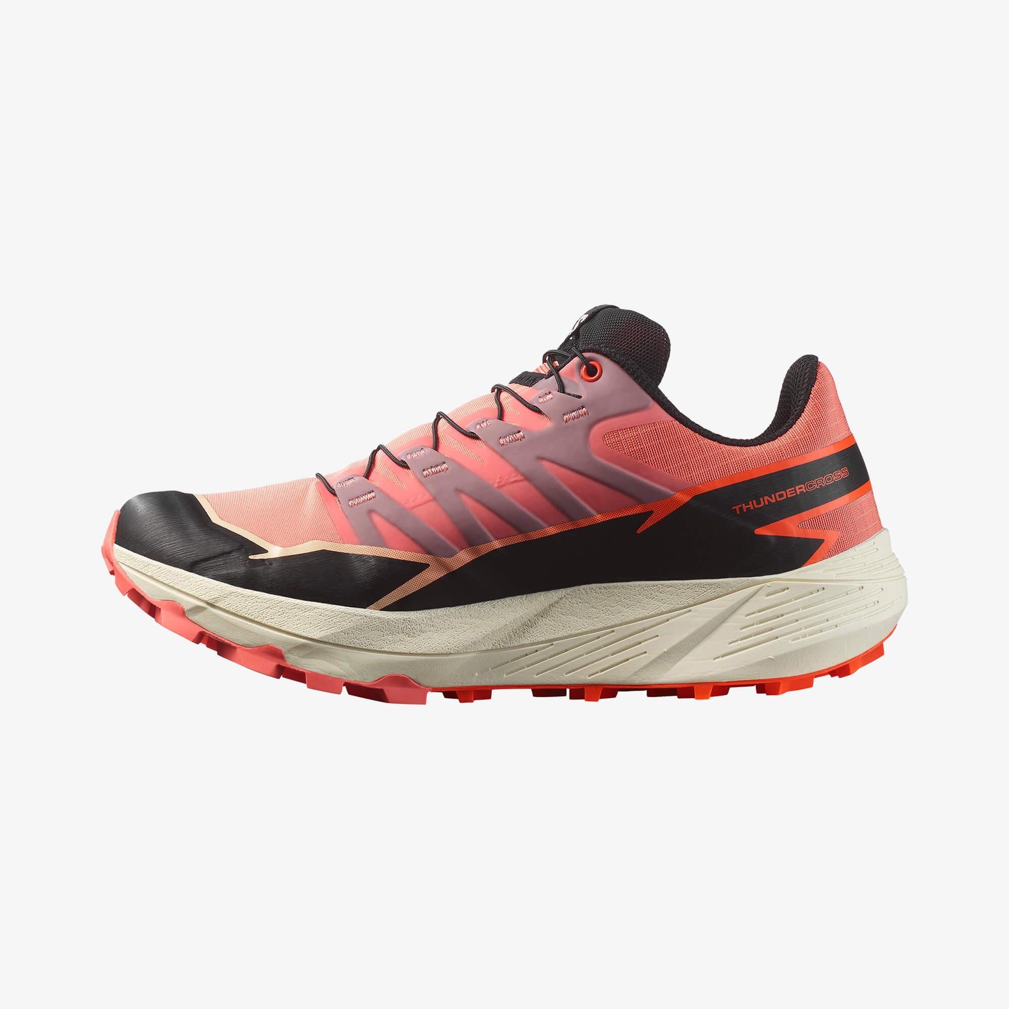Salomon Thundercross Pembe Kadın Koşu Ayakkabısı - L47802800 - Pembe Kadın Koşu Ayakkabısı - L47802800 - image 3