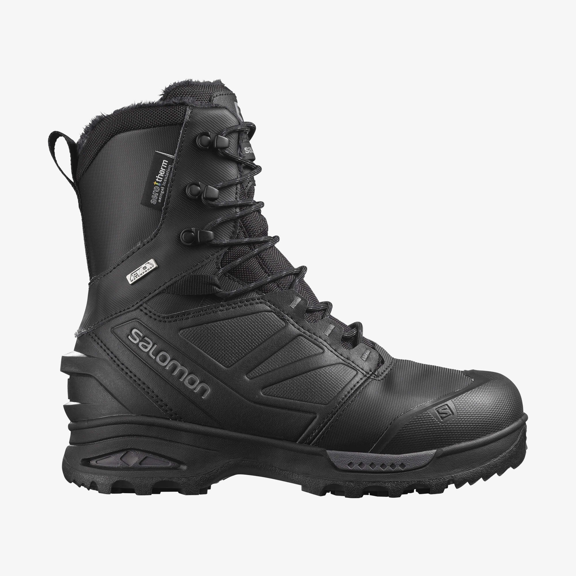Salomon Toundra Pro Waterproof Erkek Outdoor Botu - Siyah - Toundra Pro Waterproof Erkek Outdoor Botu - Siyah - L40472700 - image 1