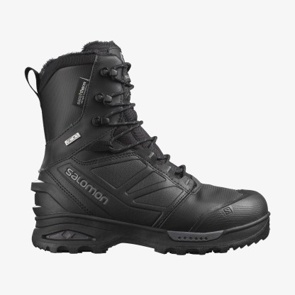 Salomon Toundra Pro Waterproof Erkek Outdoor Botu - Siyah - Toundra Pro Waterproof Erkek Outdoor Botu - Siyah - L40472700 - image 1