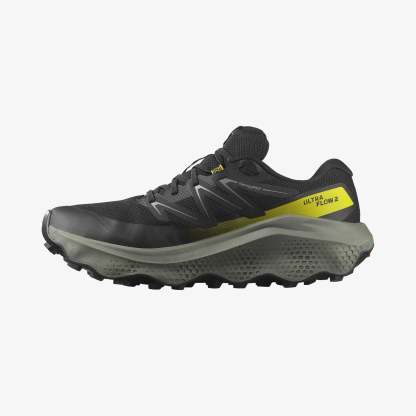 Salomon ULTRA FLOW 2 GORE-TEX Erkek Koşu Ayakkabısı Dark Blue L47981500 - Black [L47883200] - L47883200 - image 3