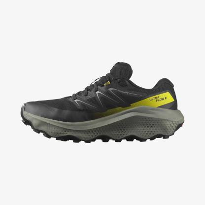 Salomon ULTRA FLOW 2 GORE-TEX Erkek Koşu Ayakkabısı Black L49299300 - Black [L47883200] - L47883200 - image 3