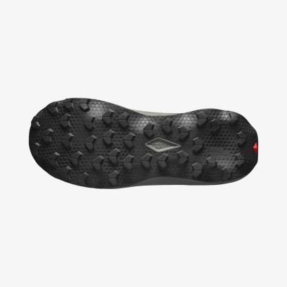 Salomon ULTRA FLOW 2 GORE-TEX Erkek Koşu Ayakkabısı Black L49299300 - Black [L47883200] - L47883200 - image 6