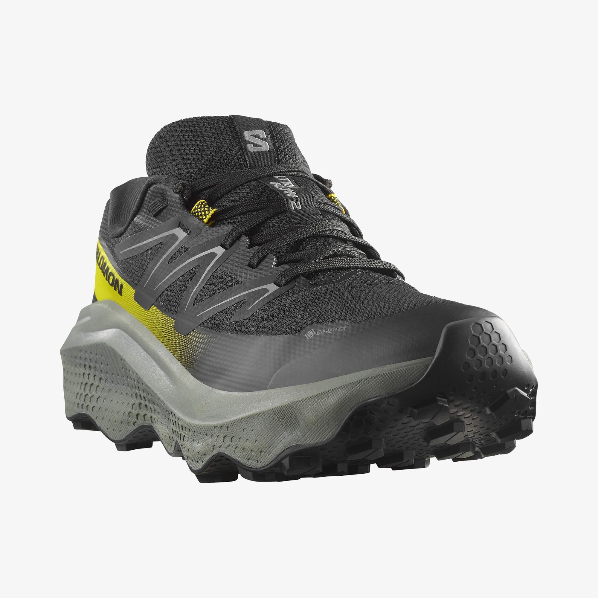 Salomon ULTRA FLOW 2 GORE-TEX Erkek Koşu Ayakkabısı Black L49299300 - Black [L47883200] - L47883200 - image 4