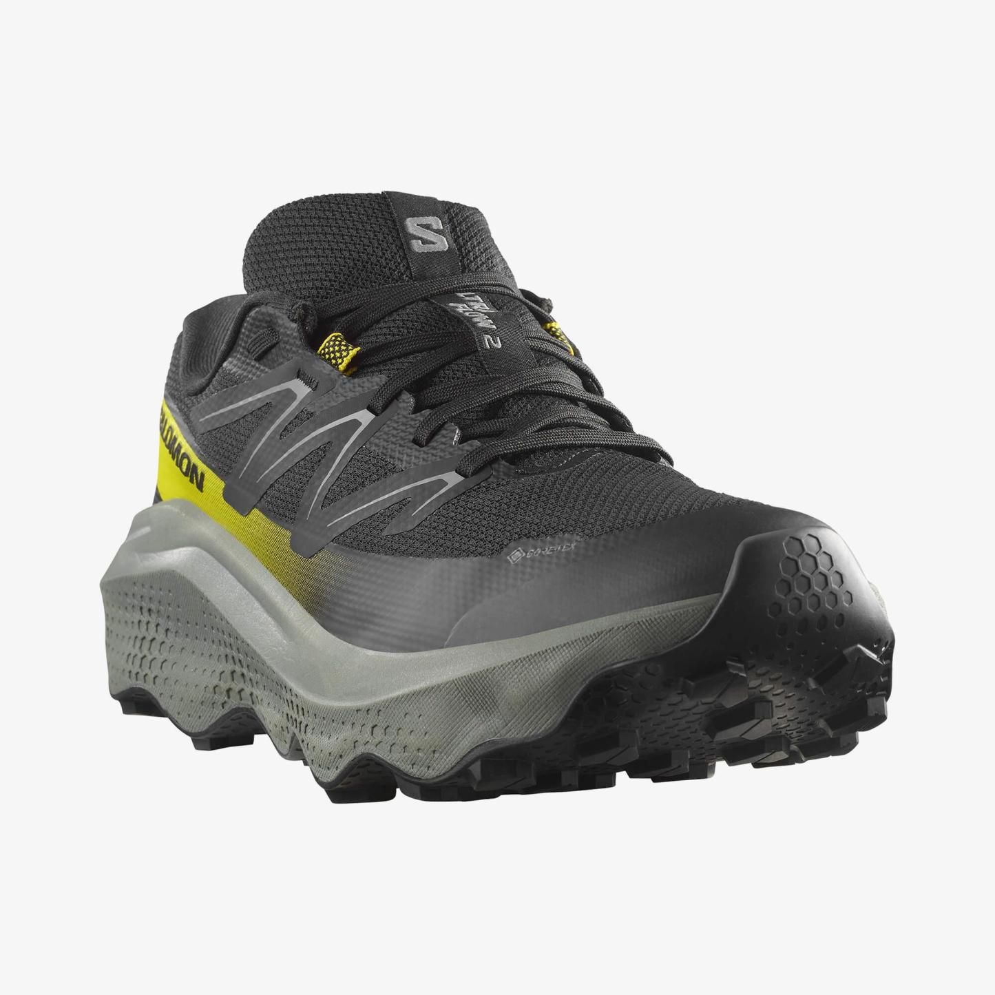 Salomon ULTRA FLOW 2 GORE-TEX Erkek Koşu Ayakkabısı Black L49299300 - Black [L47883200] - L47883200 - image 4