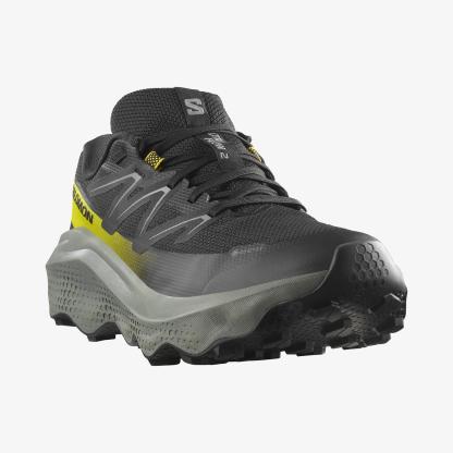 Salomon ULTRA FLOW 2 GORE-TEX Erkek Koşu Ayakkabısı Black L49299300 - Black [L47883200] - L47883200 - image 4