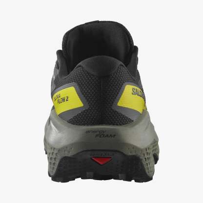 Salomon ULTRA FLOW 2 GORE-TEX Erkek Koşu Ayakkabısı Dark Blue L47981500 - Black [L47883200] - L47883200 - image 5