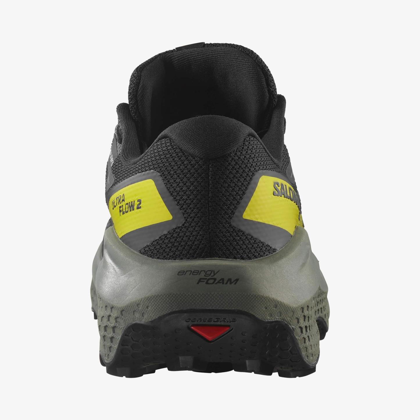 Salomon ULTRA FLOW 2 GORE-TEX Erkek Koşu Ayakkabısı Black L49299300 - Black [L47883200] - L47883200 - image 5
