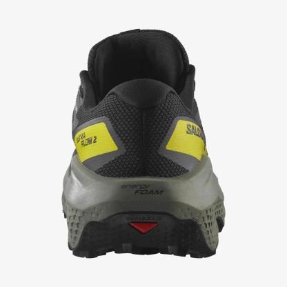 Salomon ULTRA FLOW 2 GORE-TEX Erkek Koşu Ayakkabısı Black L49299300 - Black [L47883200] - L47883200 - image 5