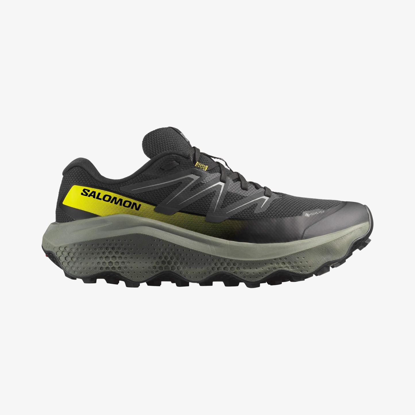 Salomon ULTRA FLOW 2 GORE-TEX Erkek Koşu Ayakkabısı Dark Blue L47981500 - Black [L47883200] - L47883200 - image 1