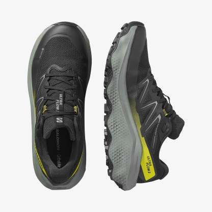 Salomon ULTRA FLOW 2 GORE-TEX Erkek Koşu Ayakkabısı Dark Blue L47981500 - Black [L47883200] - L47883200 - image 2