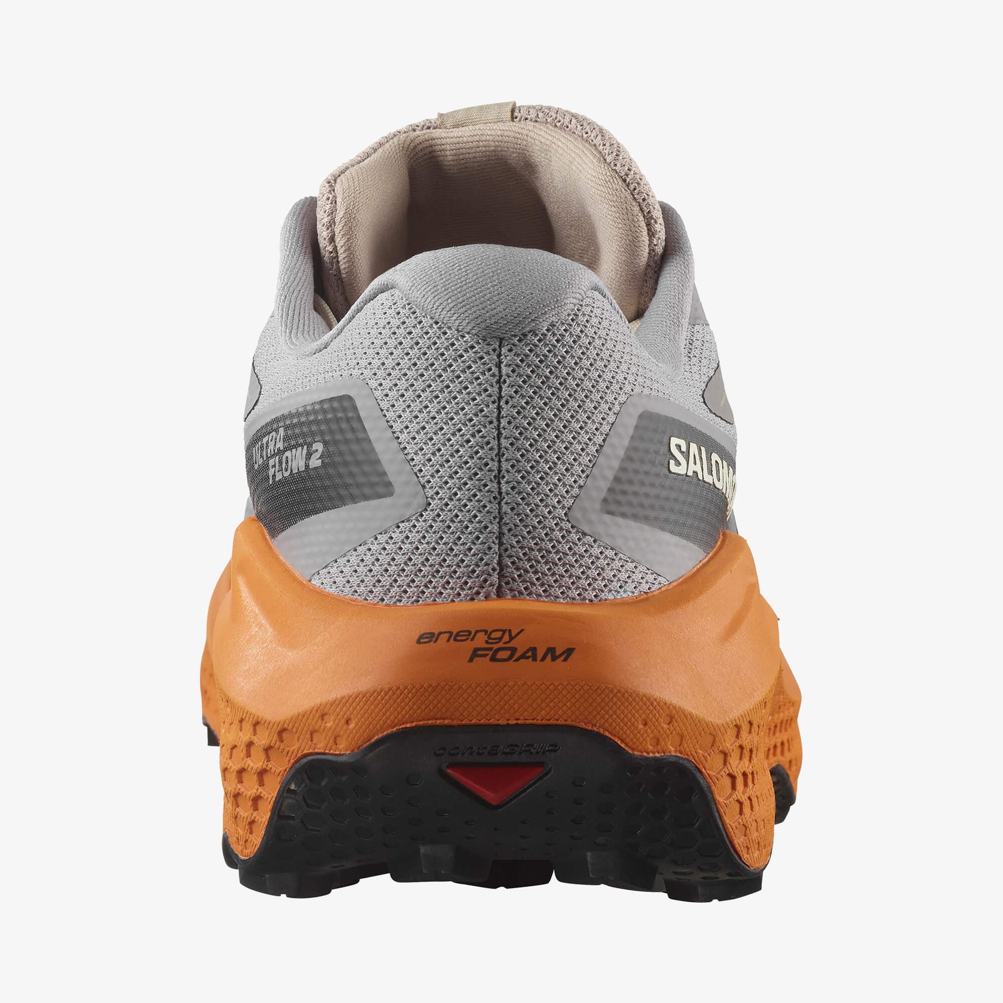 Salomon ULTRA FLOW 2 GORE-TEX Erkek Koşu Ayakkabısı Black L49299300 - Gull - L47884200 - image 5