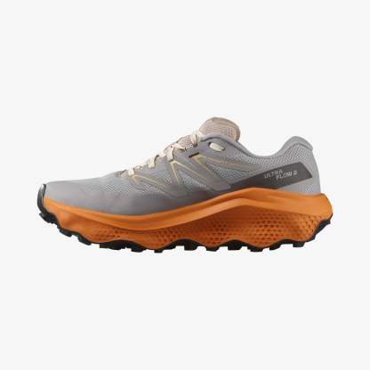 Salomon ULTRA FLOW 2 GORE-TEX Erkek Koşu Ayakkabısı Dark Blue L47981500 - Gull - L47884200 - image 3
