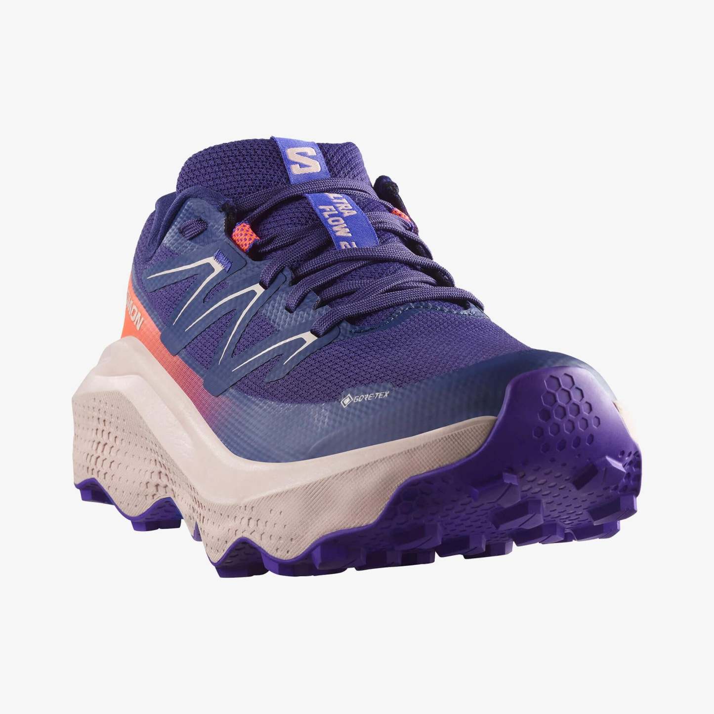 Salomon ULTRA FLOW 2 GTX Kadın Koşu Ayakkabısı Black L47884400 - ULTRA FLOW 2 GTX Kadın Koşu Ayakkabısı Astral Aura - L47884300 - image 4