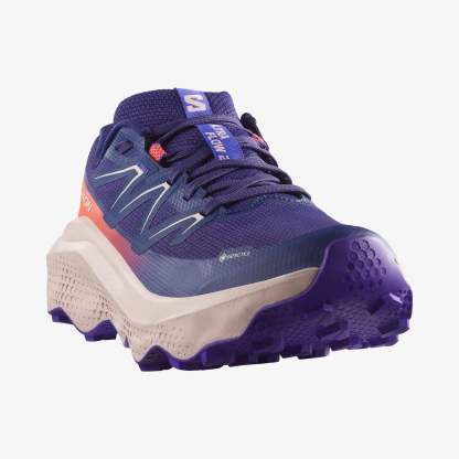 Salomon ULTRA FLOW 2 GTX Kadın Koşu Ayakkabısı Black L47884400 - ULTRA FLOW 2 GTX Kadın Koşu Ayakkabısı Astral Aura - L47884300 - image 4