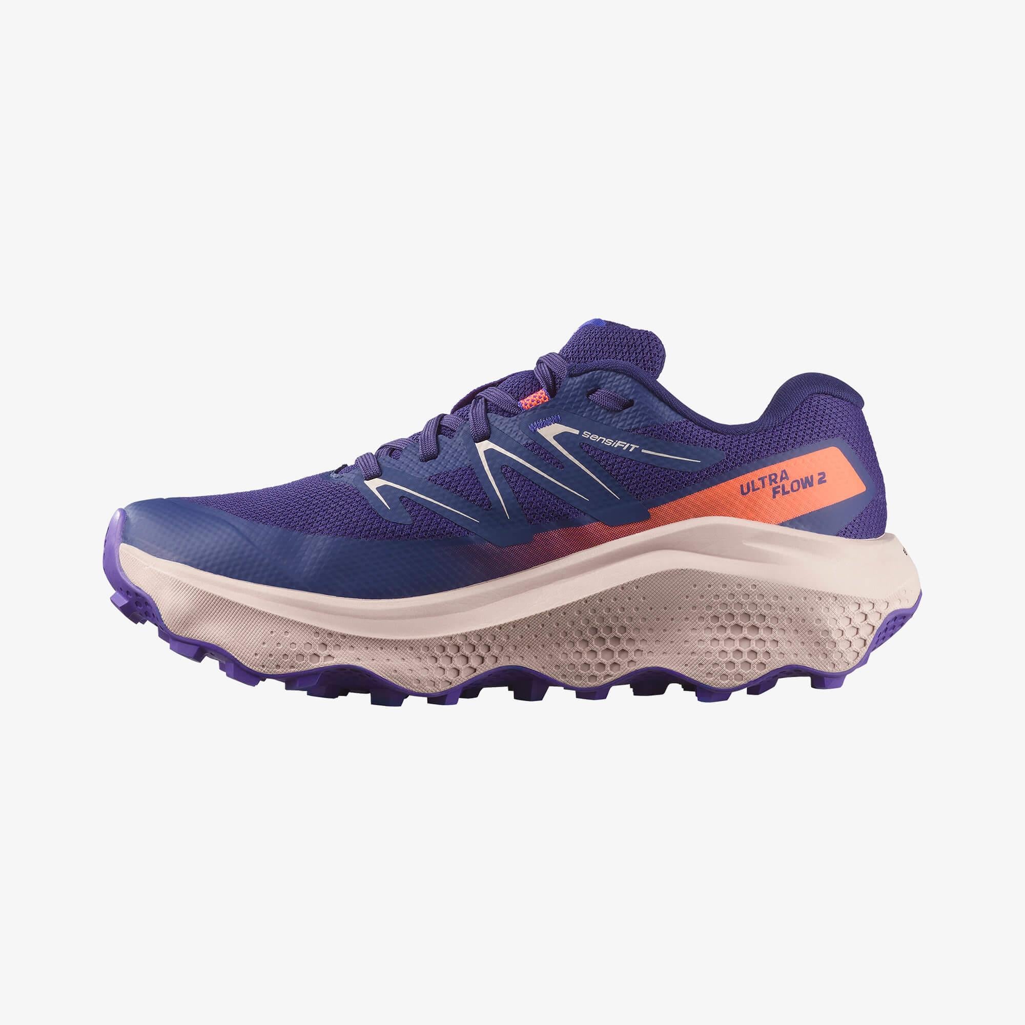 Salomon ULTRA FLOW 2 GTX Kadın Koşu Ayakkabısı Black L47884400 - ULTRA FLOW 2 GTX Kadın Koşu Ayakkabısı Astral Aura - L47884300 - image 3