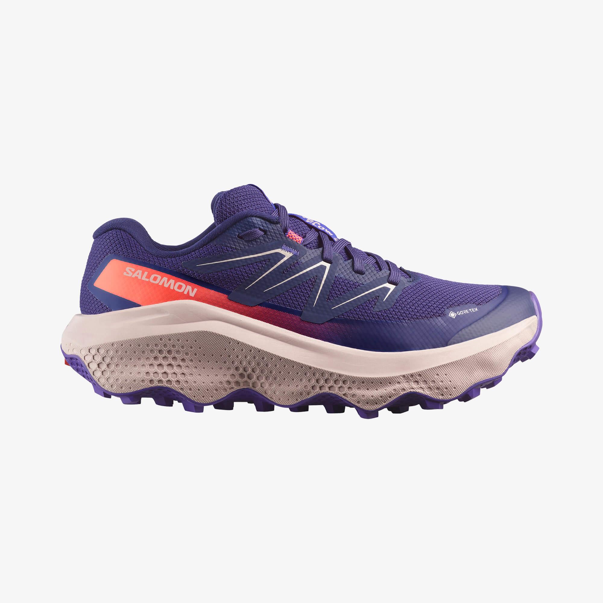 Salomon ULTRA FLOW 2 GTX Kadın Koşu Ayakkabısı Black L47884400 - ULTRA FLOW 2 GTX Kadın Koşu Ayakkabısı Astral Aura - L47884300 - image 1