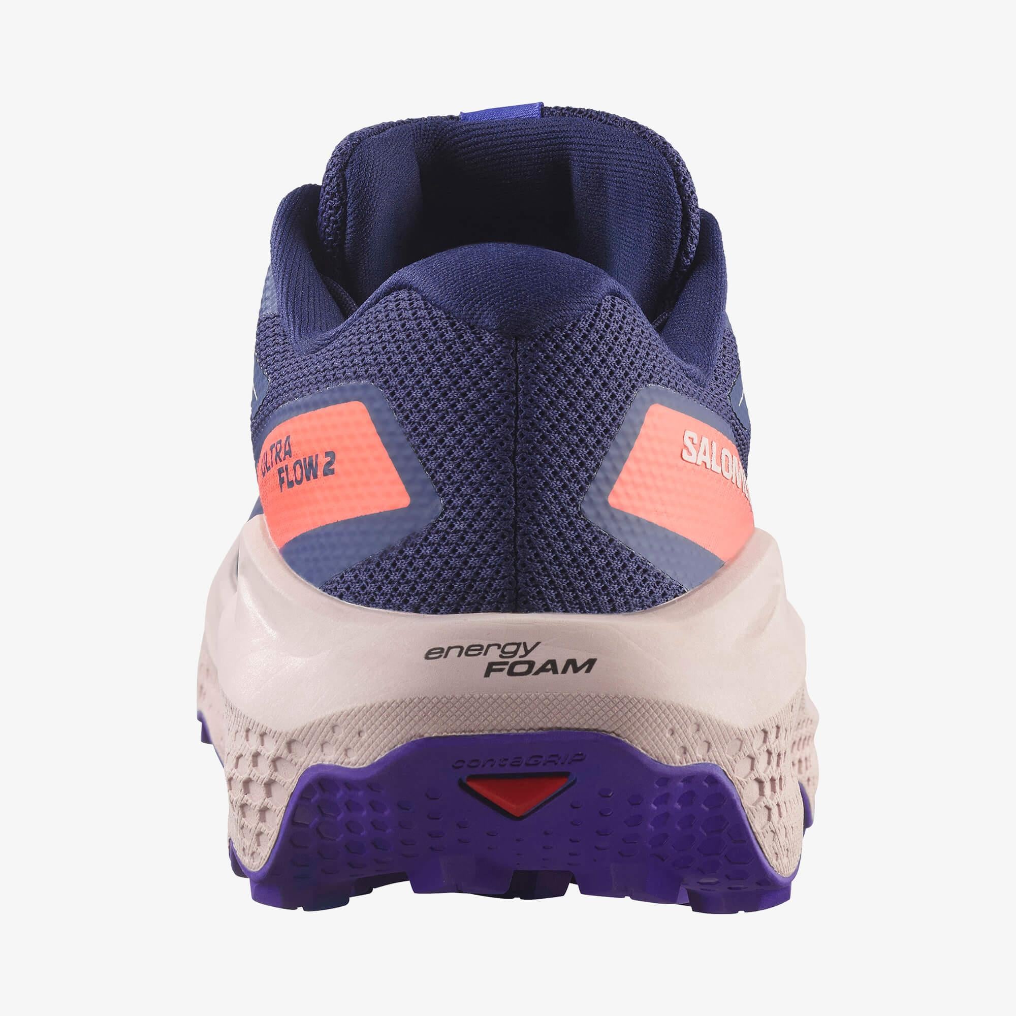 Salomon ULTRA FLOW 2 GTX Kadın Koşu Ayakkabısı Black L47884400 - ULTRA FLOW 2 GTX Kadın Koşu Ayakkabısı Astral Aura - L47884300 - image 5