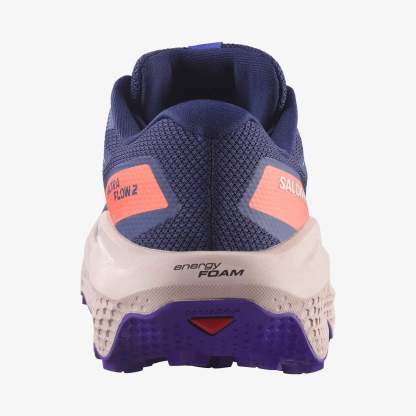 Salomon ULTRA FLOW 2 GTX Kadın Koşu Ayakkabısı Black L47884400 - ULTRA FLOW 2 GTX Kadın Koşu Ayakkabısı Astral Aura - L47884300 - image 5