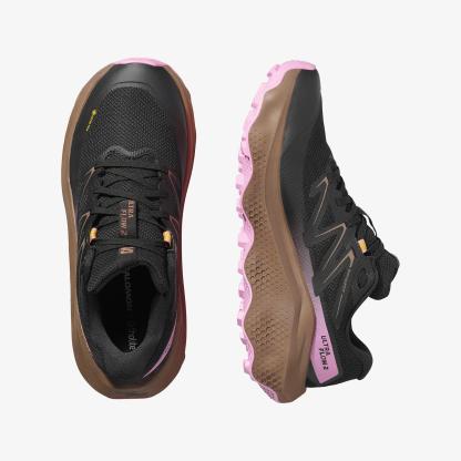 Salomon ULTRA FLOW 2 GORE-TEX Kadın Koşu Ayakkabısı Black L49299500 - ULTRA FLOW 2 GTX Kadın Koşu Ayakkabısı Black - L47884400 - image 2