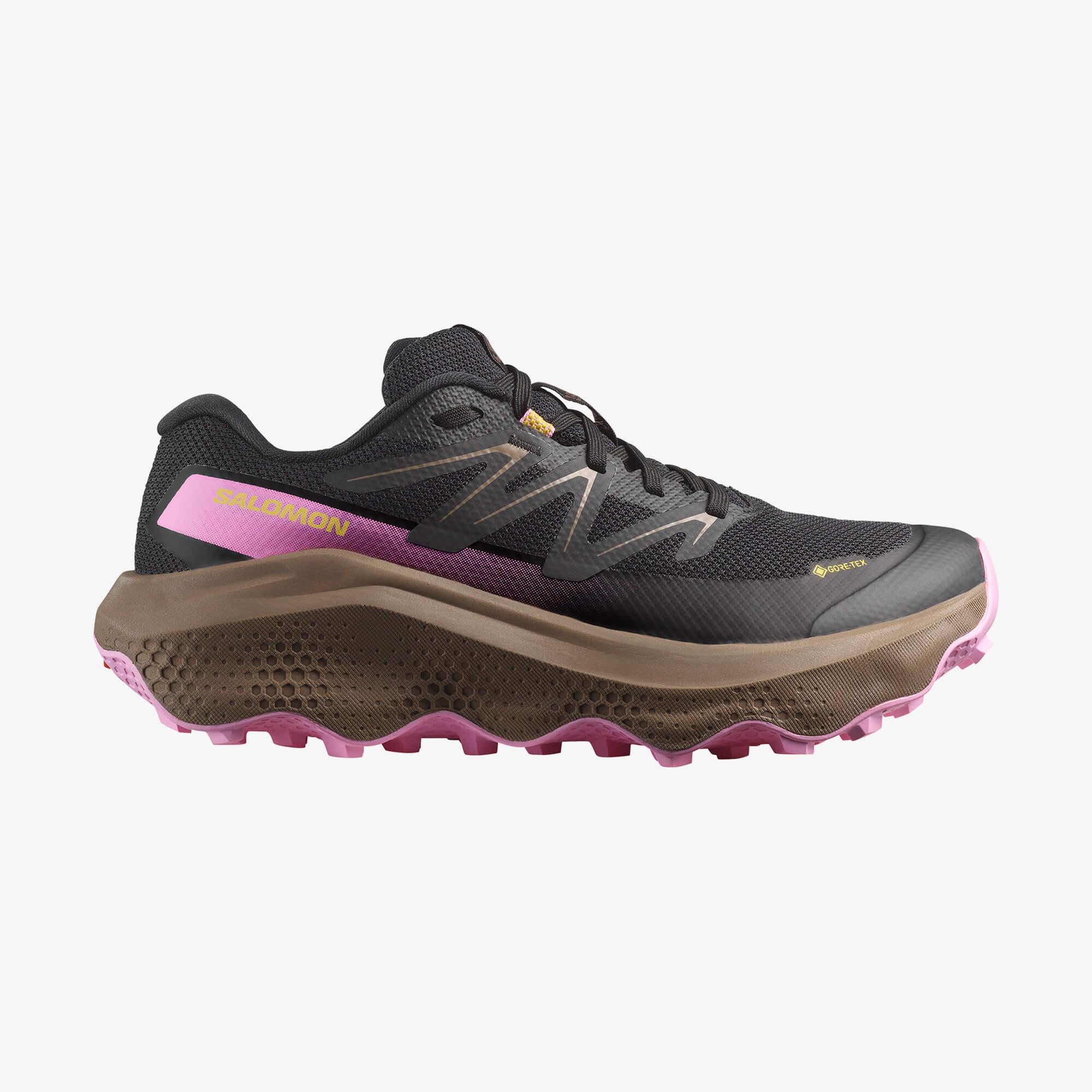 Salomon ULTRA FLOW 2 GTX Kadın Koşu Ayakkabısı Black L47884400 - ULTRA FLOW 2 GTX Kadın Koşu Ayakkabısı Black - L47884400 - image 1