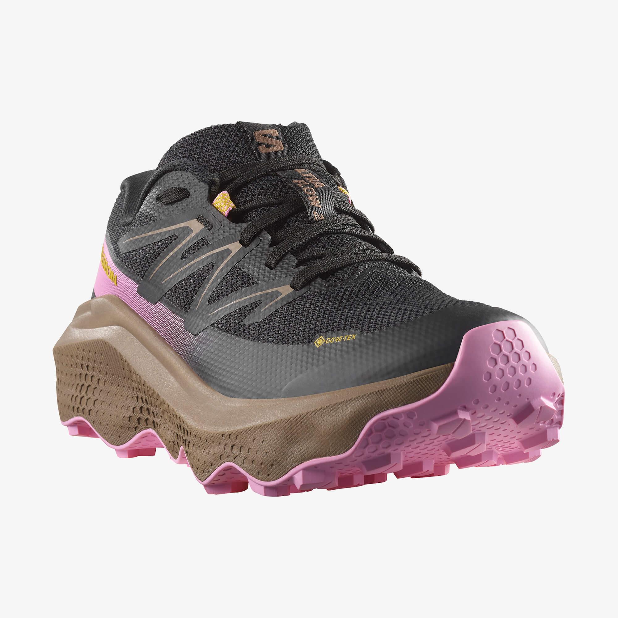 Salomon ULTRA FLOW 2 GORE-TEX Kadın Koşu Ayakkabısı Black L49299500 - ULTRA FLOW 2 GTX Kadın Koşu Ayakkabısı Black - L47884400 - image 4