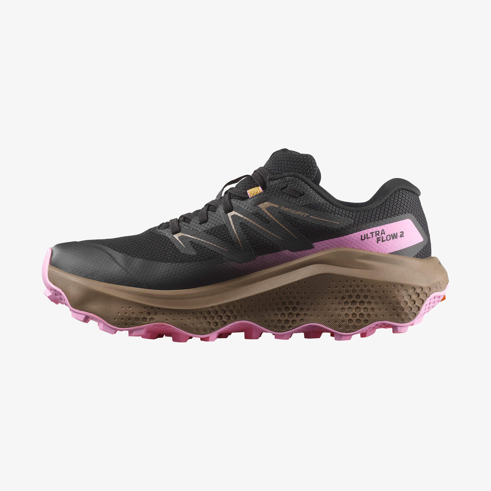 Salomon ULTRA FLOW 2 GORE-TEX Kadın Koşu Ayakkabısı Black L49299500 - ULTRA FLOW 2 GTX Kadın Koşu Ayakkabısı Black - L47884400 - image 3