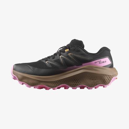 Salomon ULTRA FLOW 2 GORE-TEX Kadın Koşu Ayakkabısı Black L49299500 - ULTRA FLOW 2 GTX Kadın Koşu Ayakkabısı Black - L47884400 - image 3