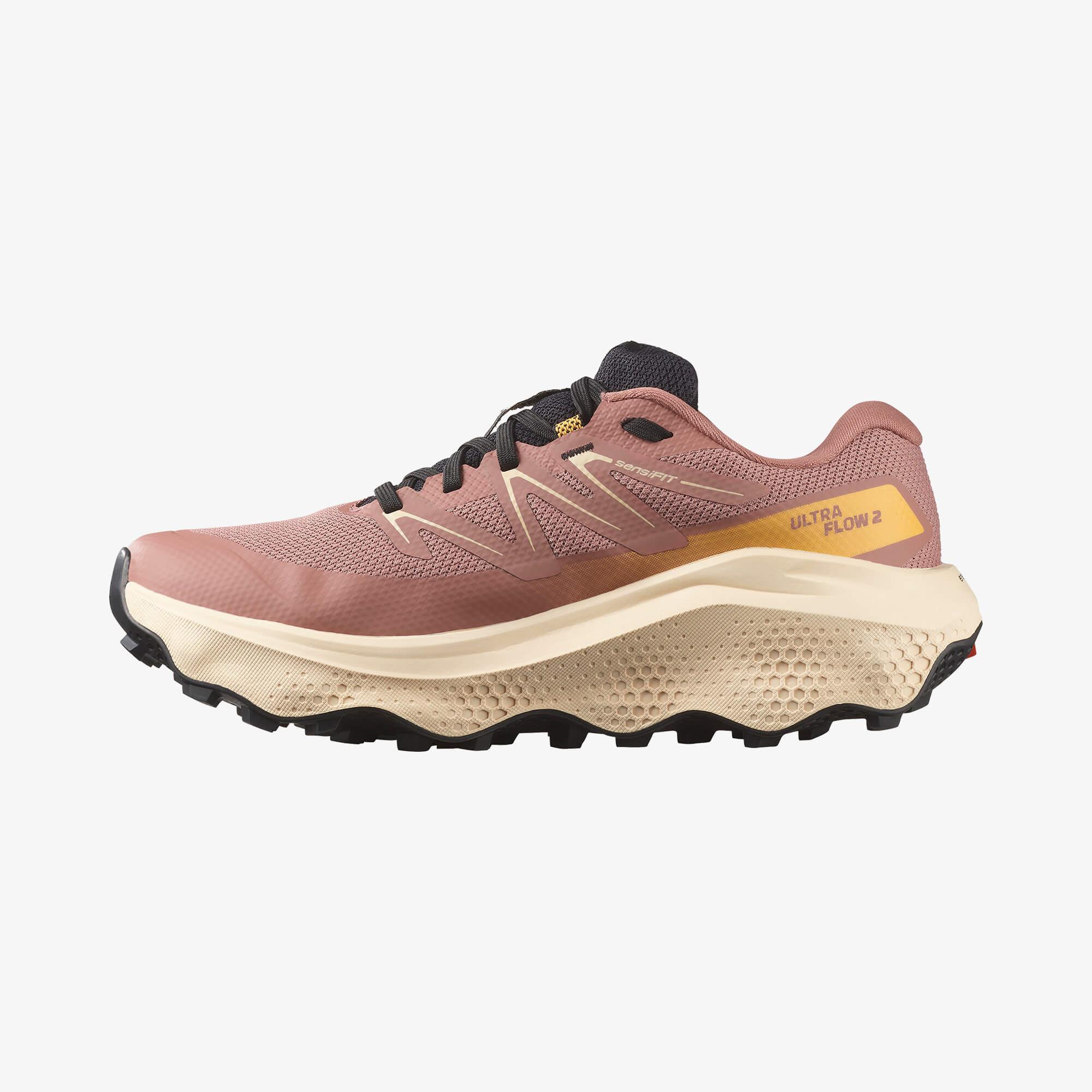 Salomon ULTRA FLOW 2 GORE-TEX Kadın Koşu Ayakkabısı Black L49299500 - ULTRA FLOW 2 GTX Kadın Koşu Ayakkabısı Burlwood - L47884500 - image 3