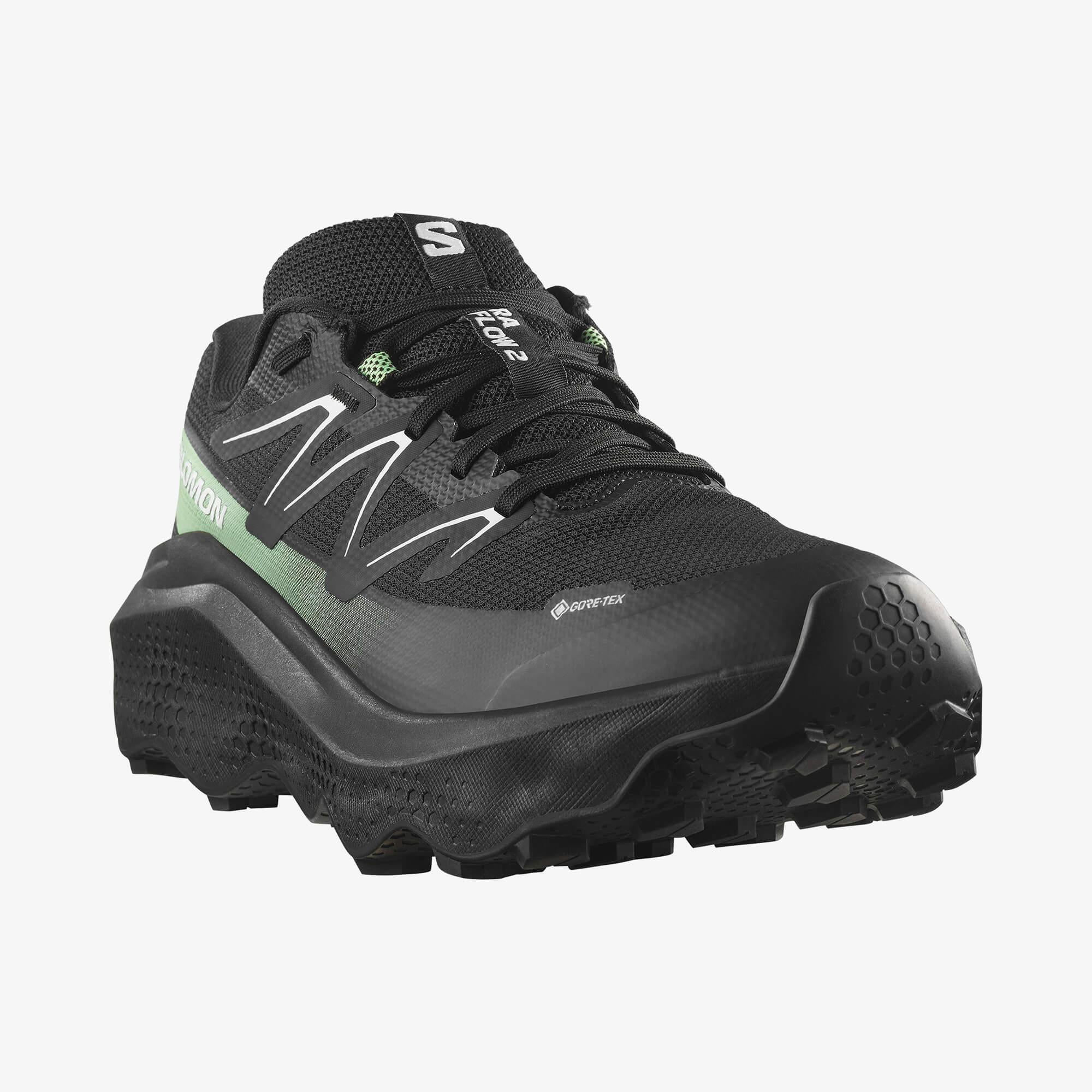 Salomon ULTRA FLOW 2 GORE-TEX Erkek Koşu Ayakkabısı Dark Blue L47981500 - Black [L47981400] - L47981400 - image 4