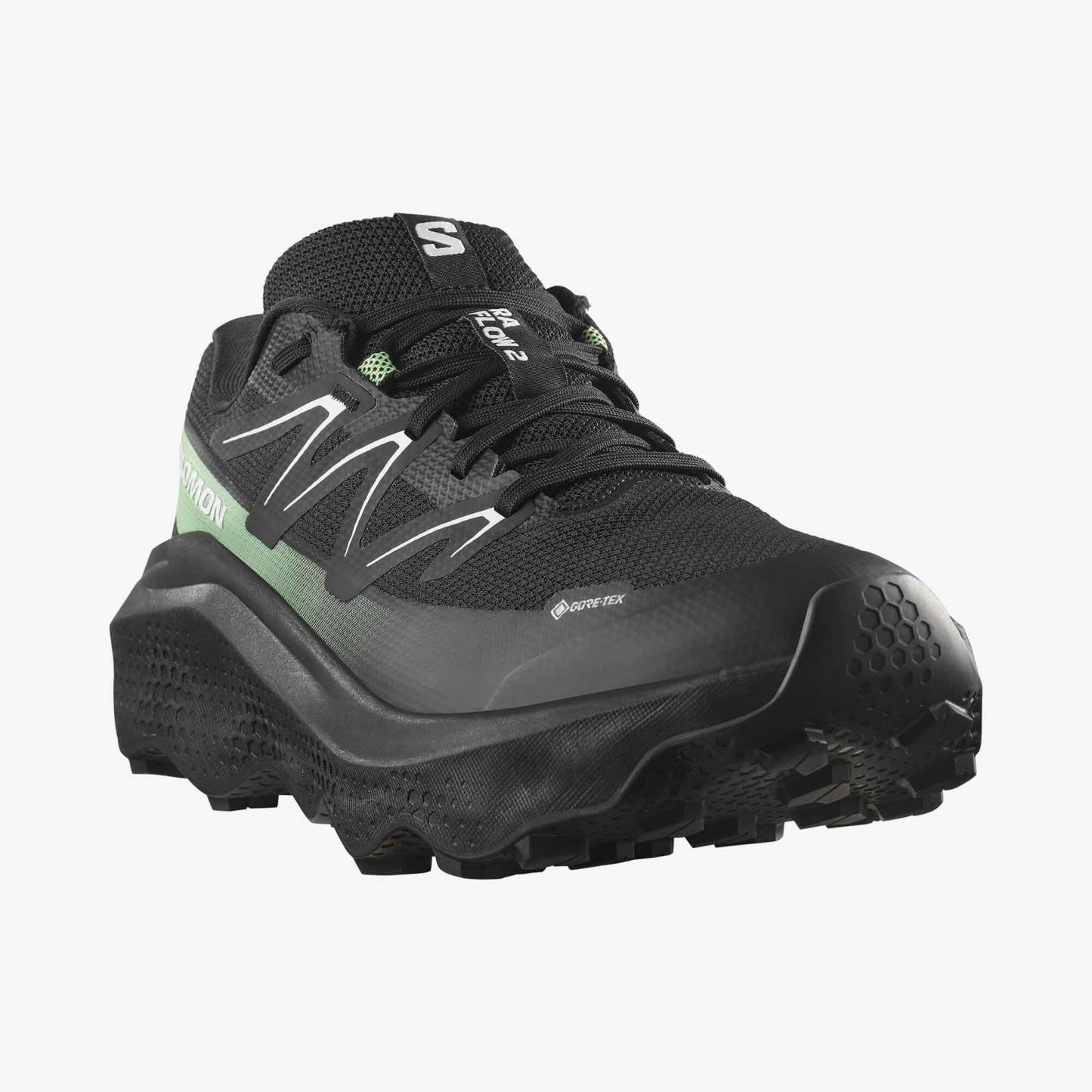 Salomon ULTRA FLOW 2 GORE-TEX Erkek Koşu Ayakkabısı Dark Blue L47981500 - Black [L47981400] - L47981400 - image 4
