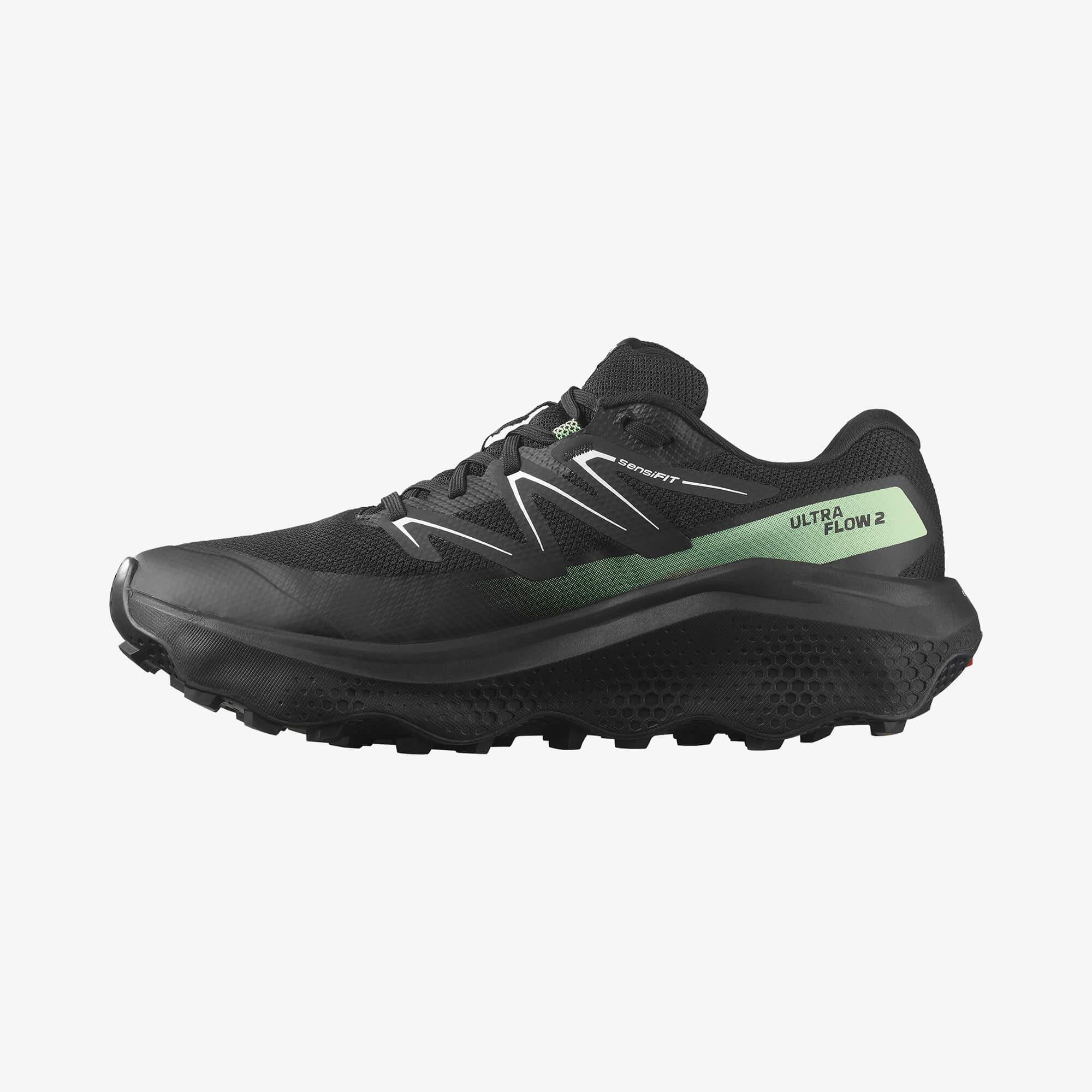 Salomon ULTRA FLOW 2 GORE-TEX Erkek Koşu Ayakkabısı Dark Blue L47981500 - Black [L47981400] - L47981400 - image 3
