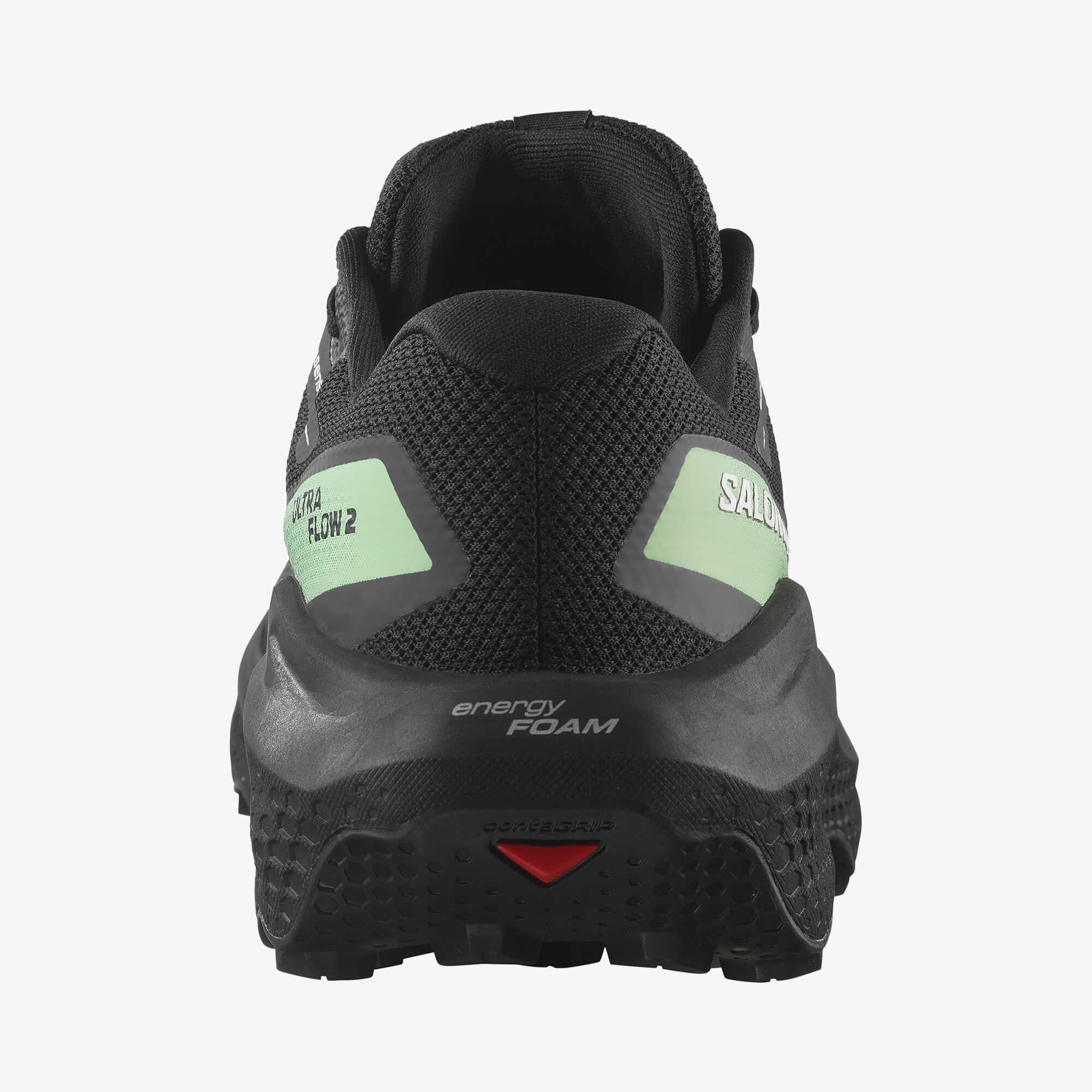 Salomon ULTRA FLOW 2 GORE-TEX Erkek Koşu Ayakkabısı Dark Blue L47981500 - Black [L47981400] - L47981400 - image 5