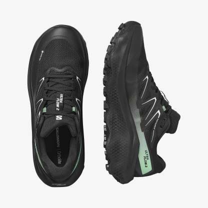 Salomon ULTRA FLOW 2 GORE-TEX Erkek Koşu Ayakkabısı Dark Blue L47981500 - Black [L47981400] - L47981400 - image 2