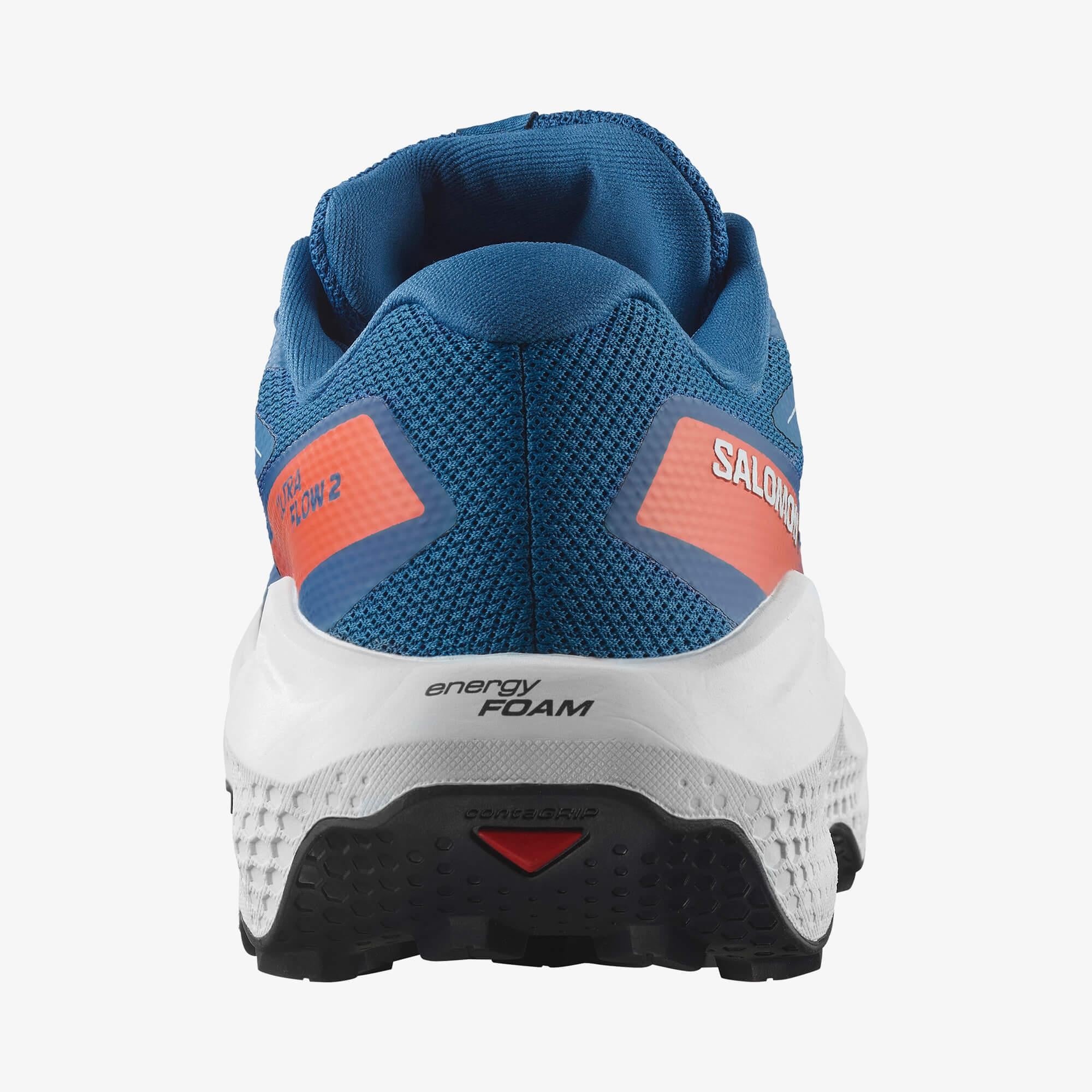 Salomon ULTRA FLOW 2 GORE-TEX Erkek Koşu Ayakkabısı Dark Blue L47981500 - Dark Blue - L47981500 - image 5
