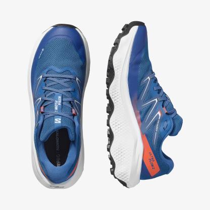 Salomon ULTRA FLOW 2 GORE-TEX Erkek Koşu Ayakkabısı Dark Blue L47981500 - Dark Blue - L47981500 - image 2