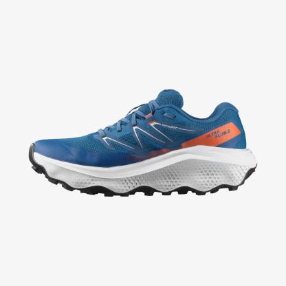 Salomon ULTRA FLOW 2 GORE-TEX Erkek Koşu Ayakkabısı Black L49299300 - Dark Blue - L47981500 - image 3