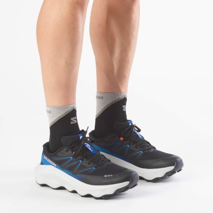 Salomon ULTRA FLOW 2 GORE-TEX Erkek Koşu Ayakkabısı Black L49299300 - Black [L49299300] - L49299300 - image 7