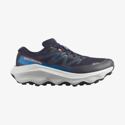 Salomon ULTRA FLOW 2 GORE-TEX Erkek Koşu Ayakkabısı Dark Blue L47981500 - Black [L49299300] - L49299300 - image 1